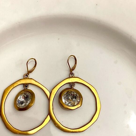 Kenneth  jay lane vintage earrings - Picture 3 of 15